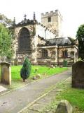 St Mary Church burial ground, Norton